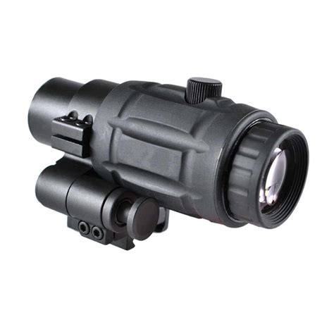 Open Box Return At3™ Rrdm™ 3x Red Dot Magnifier With Flip To Side Mount