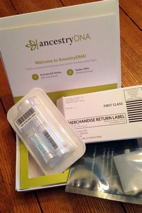 Ancestry Dna Kit Part 1 Rooted In Foods