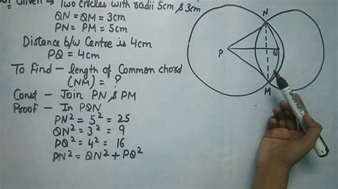 NCERT Mathematics Class 9th Ch 10 Circles Ex 10 4 Q1 YouTube