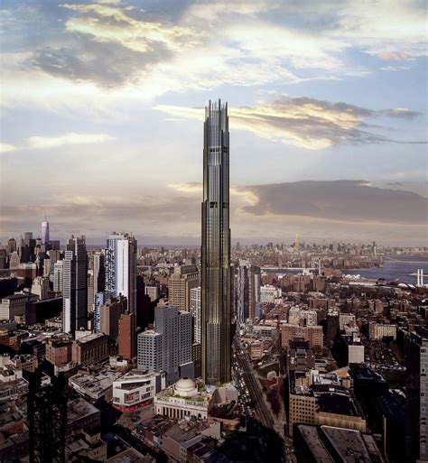 Shop Architects Supertall Residential Tower 9 Dekalb Is Now The