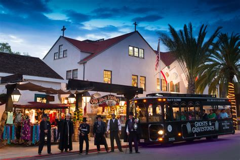 Tours happen every saturday and sunday at 12:30pm; San Diego Ghost Tours | San Diego Haunted Tours