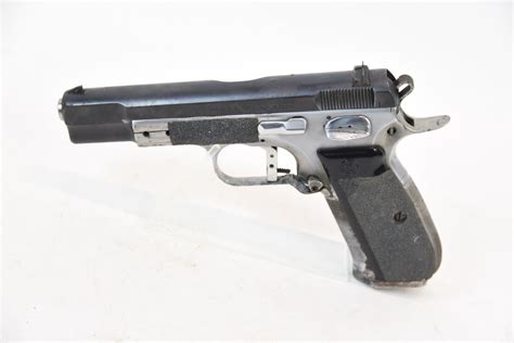 Cz Model Cz75 Cal 9mm Luger Landsborough Auctions