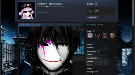 How To Make Good Steam Profile Youtube