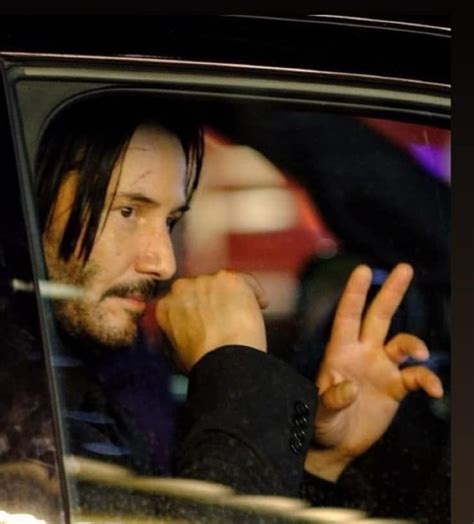 Keanu Reeves Fan Account On Instagram “my Spiritual Father 🙏 Who Blesses Me Through The Car