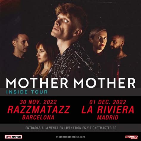 Mother Mother Pasan Por España Durante Su Gira Europea Rock Culture