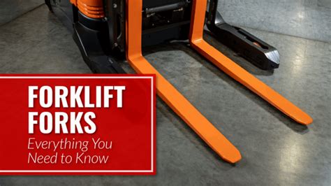 Forklift Forks Everything You Need To Know Conger Industries Inc