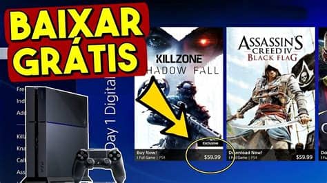 Nós vamos selecionar jogos novos para você diariamente, então você terá os melhores games garantidos para se divertir! COMO BAIXAR QUALQUER JOGO GRÁTIS DA PSN NO PS4 (ALERTA ...