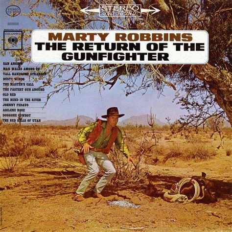 Marty Robbins Return Of The Gunfighter Marty Robbins Music