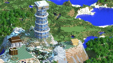 The mod will also allow you to manufacture special blocks. Render of our survival home. (Iron Golem farm on top ...