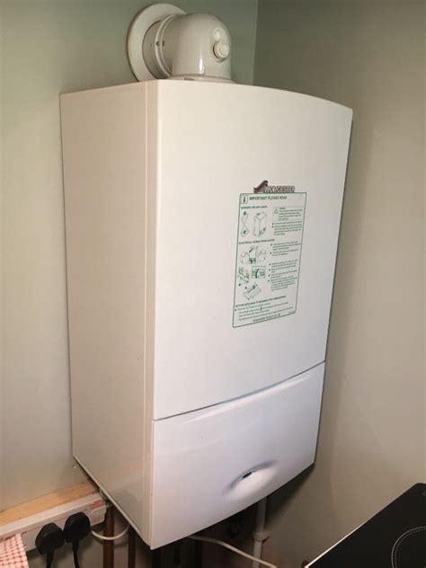 Worcester Condensing Combi Boiler