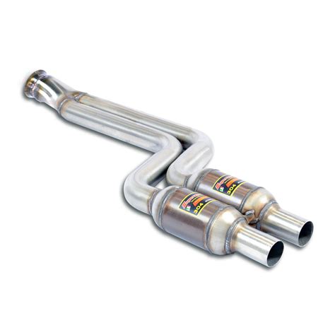 Our current x5 with m performance exhaust is open on both sides upon start up it's electrically operated. Front Metallic catalytic converter right - left for BMW G01 X3 M40i - models with OPF, Front ...