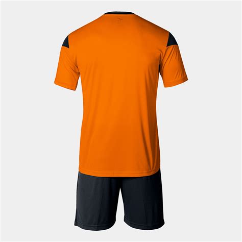 Set Hombre Phoenix Naranja Negro Joma®