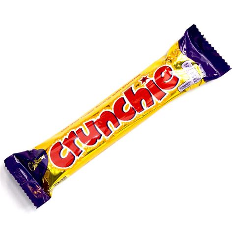 Cadburys Crunchie 3 Bars Cadburys Sweets From The Uk Retro Sweet Shop