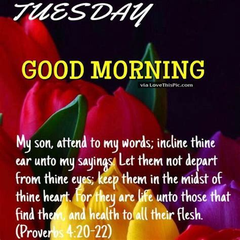 Tuesday Good Morning Blessings Religious Quote Pictures Photos And