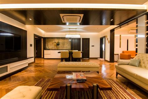 Contemporary Indian Style Interiors Myo Space Design And Consultants