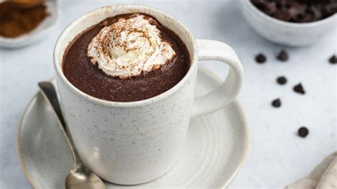 Spiced Hot Chocolate Recipe