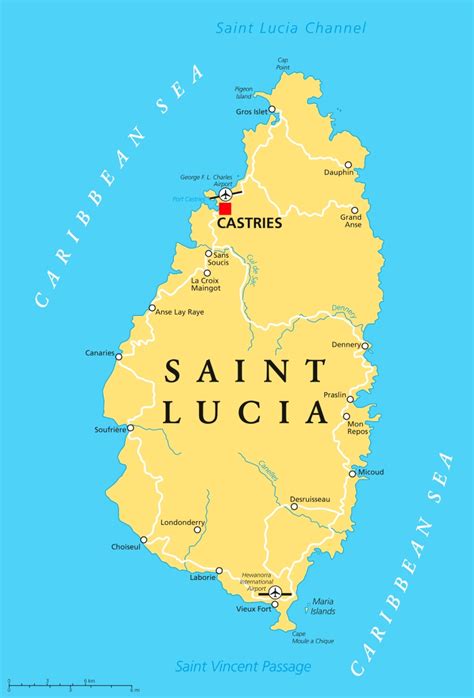50 Interesting Facts About St Lucia My Canadian Passport