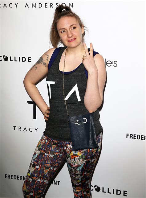 Lena Dunham Hits Back At Weight Critics In The Best Way