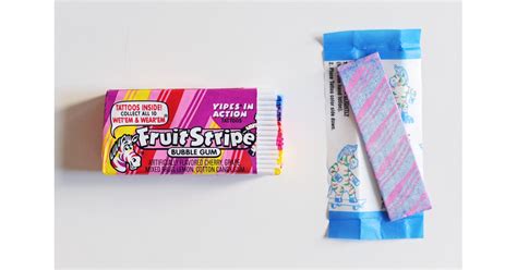 Fruit Stripe Gum 90s Candy Popsugar Food Photo 4