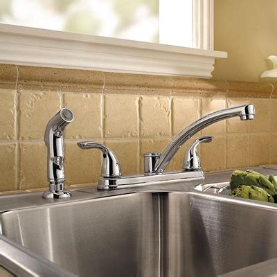 Kitchen → kitchen sink faucets home depot images. Kitchen Faucets - Quality Brands, Best Value - The Home Depot