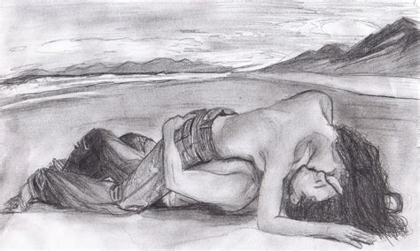 Beach Couple Erotic Art