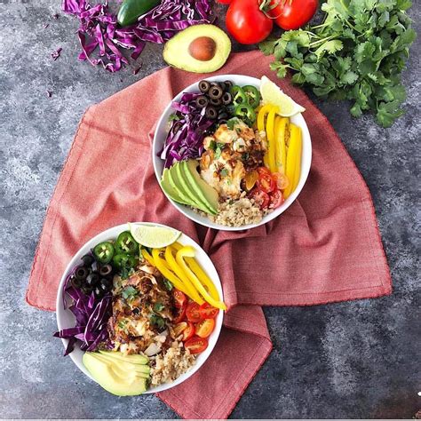 Check spelling or type a new query. These Fish Taco Bowls with Green Onion and Lime ...