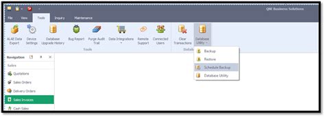 Qne was first formed on 15 august 2001 and significantly known for strong commitment to research and. How to set Schedule Back up ? : QNE Software Sdn. Bhd.