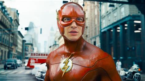 ‘the Flash Review Ezra Miller Is Doubly Great In Wildly Fun Comic