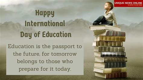 Happy International Day Of Education 2021 Wishes Messages Greeting