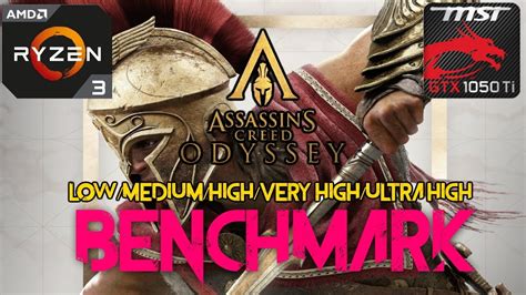 Assassins Creed Odyssey Benchmark Leap Of Faith Ryzen G Gtx