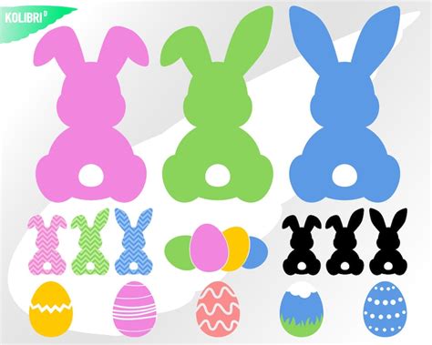Bunny svg Easter bunny svg Easter bunnies svg Rabbit | Etsy