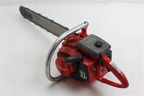 I have here a homelite chainsaw, model number is ut105114. Homelite Super XL Automatic Chainsaw | Property Room
