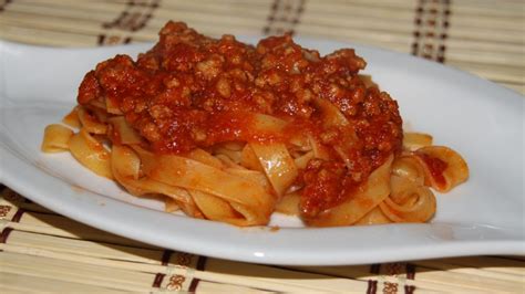 Tagliatelle Alla Bolognese Ricette Di Cucina