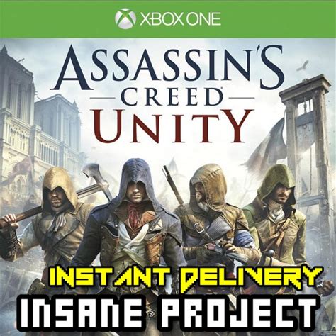 Assassin S Creed Unity Xbox One INSTANT XBox One Games Gameflip