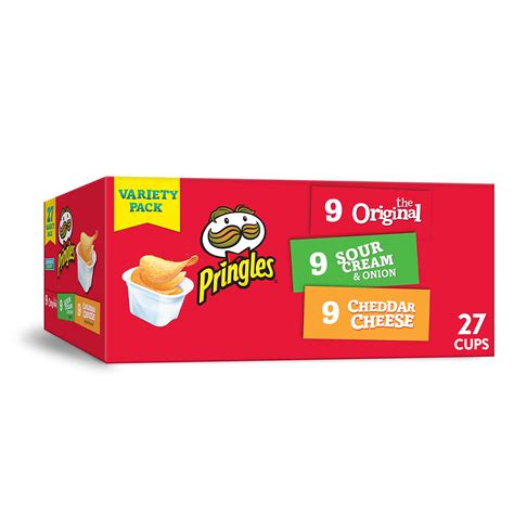 Buy Pringles Snack Stacks Potato Crisps Chips Flavored Variety Pack