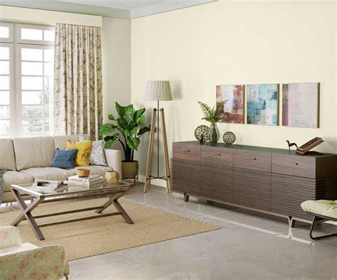 Try Soft Honey House Paint Colour Shades For Walls Asian