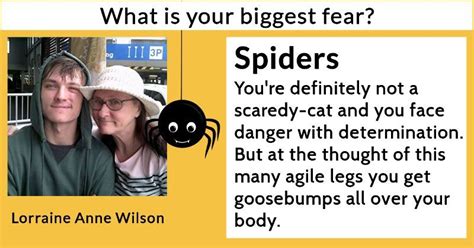 What Is Your Biggest Fear Biggest Fears Fear Goosebumps