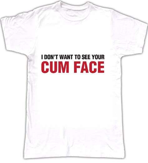 Cum Face T Shirt Womens The Lovely Electric