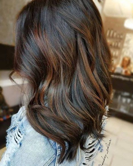 The ingredients and the type of water you use will all vary, resulting in slightly different outcomes. Dark brunette with lowlight bayalage @mekey_colour | Brown ...