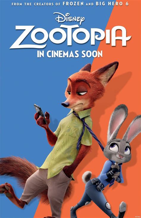Movie Critical Zootopia 2016 Film Review