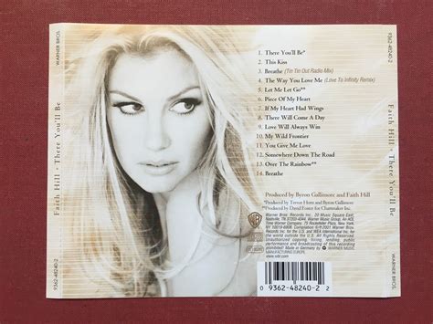 Faith Hill There You`ll Be 2001 53060761