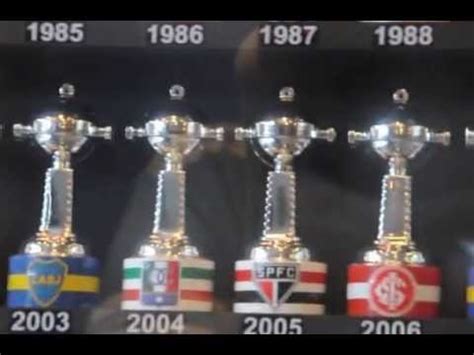Home > championships > copa libertadores da américa. Os campeões da libertadores da América (1960-2013) - YouTube