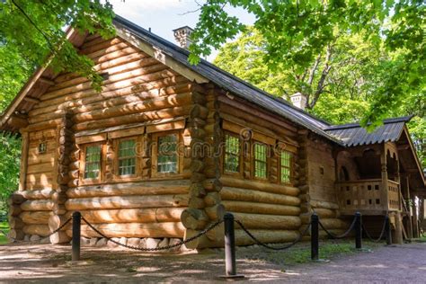 Peter The Great House Kolomenskoe Museum Reserve In Moscow Russia