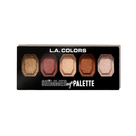 La Colors Eyeshadow Shimmer Palette Beam Me Up 039 Fl Oz