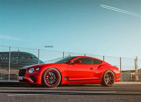 How Much Red Is Too Much Meet Strasses Custom Bentley Continental Gt