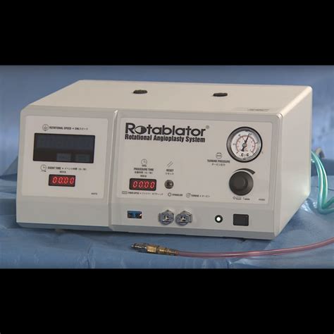 Peripheral Rotablator Rotational Atherectomy System Boston Scientific