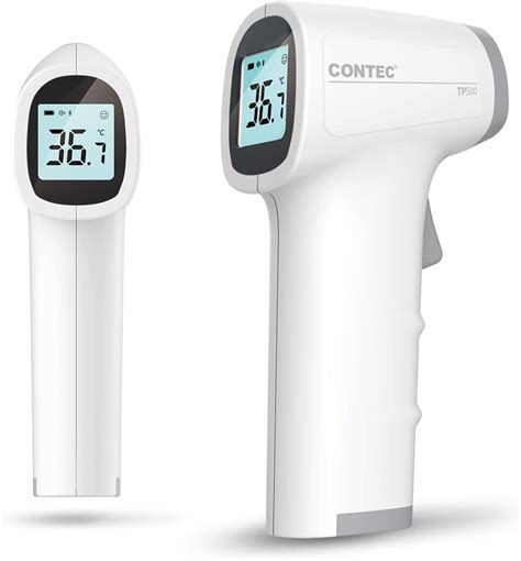 Contec Tp500 Digital Medical Infrared Thermometer Forehead Portable Non