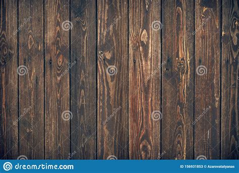 Dark Brown Wooden Planks Texture Grunge Wood Background Rustic