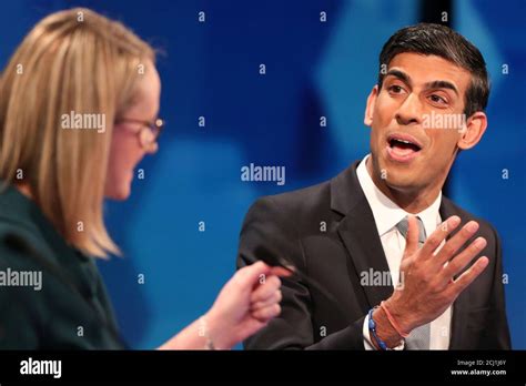 Conservatives Chief Secretary To The Treasury Rishi Sunak And Labour S Shadow Business