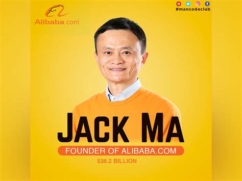 Alibaba Founder Jack Ma Quotes Daily Quotes